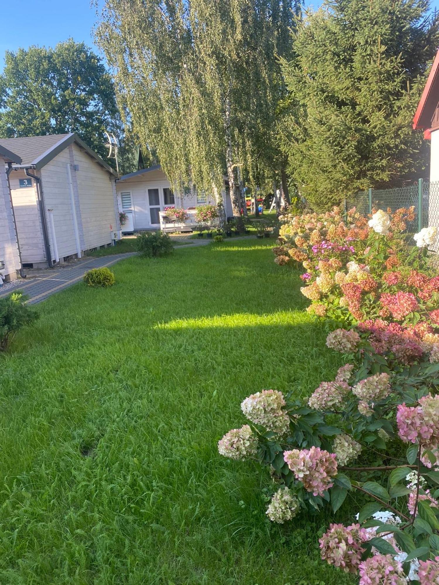 Domki Siodme Niebo Stegna  Kültér fotó